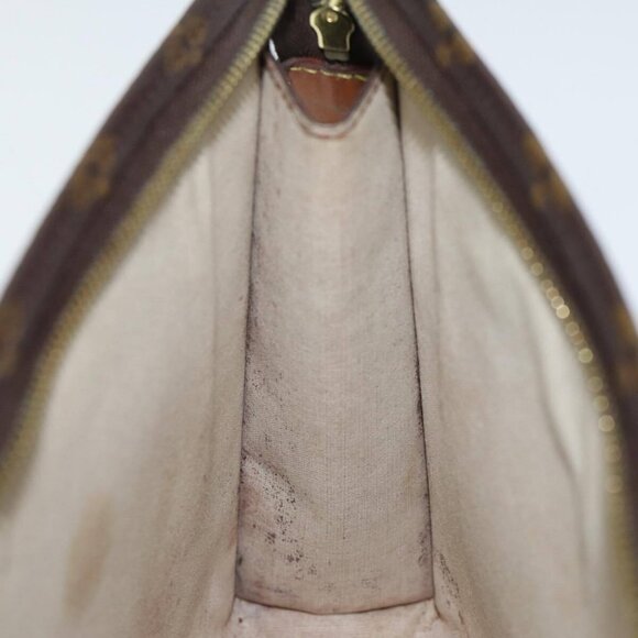 LOUIS VUITTON Monogram Poche Toilette 26 Pouch M47542 LV Auth 72300 - Picture 12 of 13